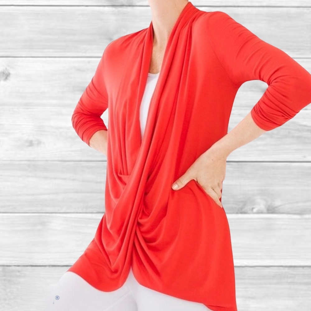 Chico’s Raquel Surplice Wrap Top